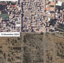 வடக்கு காசாவை ஆக்கிரமித்து கட்டடங்கள் இஸ்ரேல் அமைச்சர் காட்ஸ் அறிவிப்பு