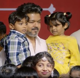 தவெக சார்பில் நடந்த சமத்துவ கிறிஸ்துமஸ் விழா