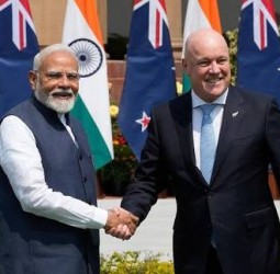 இந்தியா - நியூசிலாந்து தடையற்ற வர்த்தக பேச்சுவார்த்தை நிறைவு - பிரதமர் மோடி அறிவிப்பு