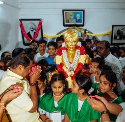 வானவில் பண்பாட்டு மையம் சார்பாக நடத்தப்பட்ட பாரதியார் திருவிழா