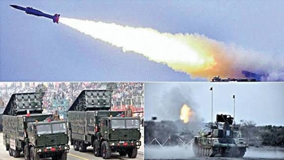 உலகின் முதல் 100 ராணுவ தளவாட தயாரிப்பு நிறுவனங்கள் பட்டியலில் இந்தியாவின் 3 பொதுத் துறை நிறுவனங்களுக்கு இடம்