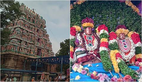 திருநாகேஸ்வரம் நாகநாதசுவாமி கோயிலில் கார்த்திகை கடை ஞாயிறு பெருவிழா கொடியேற்றம்!