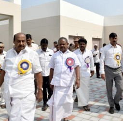 ஈரோடு சோலாரில் ரூ.74.90 கோடியில் அமைக்கப்பட்டு பயன்பாட்டுக்கு வந்துள்ள புதிய பேருந்து நிலையம்