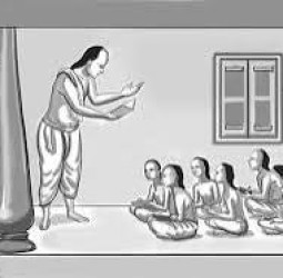 அந்த கால ஒழுக்க பாடம்