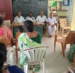 பள்ளி மேலாண்மை க்குழு கூட்டம்