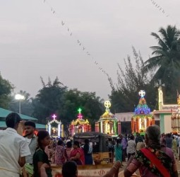 புனித மரிய மதலேனாள் ஆலய தேர் திருவிழா