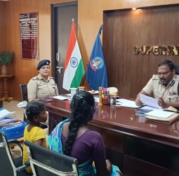 ராணிப்பேட்டை எஸ்.பி. அலுவலகத்தில் பொதுமக்கள் குறைதீர்வு கூட்டம்