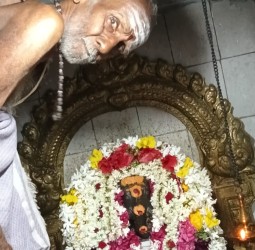 நாகப்பட்டினம் வெளிப்பாளையம் வேதவிநாயகர் கோவில் சங்ஹட ஹர சதுர்த்தி அபிஷேகம் ஆராதனை!