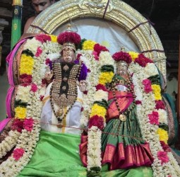 தஷ்ணாயன புண்ணிய காலம் 6-ஆம் நாள் உற்சவம்........
