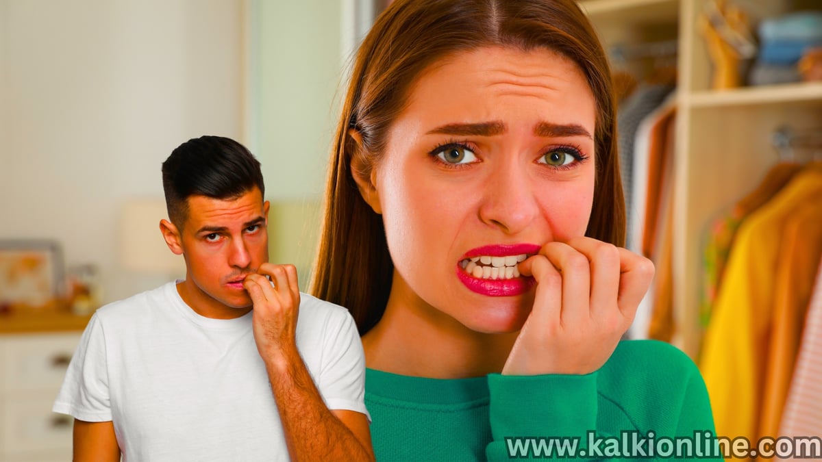 நகம் கடிப்பது ஒரு வகையான நோயா?