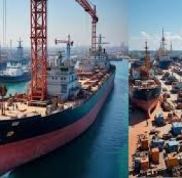 தூத்துக்குடியில் 3 ஆயிரம் ஏக்கர் பரப்பளவில் கப்பல் கட்டுமான தளம் - மத்திய அரசு திட்டம்