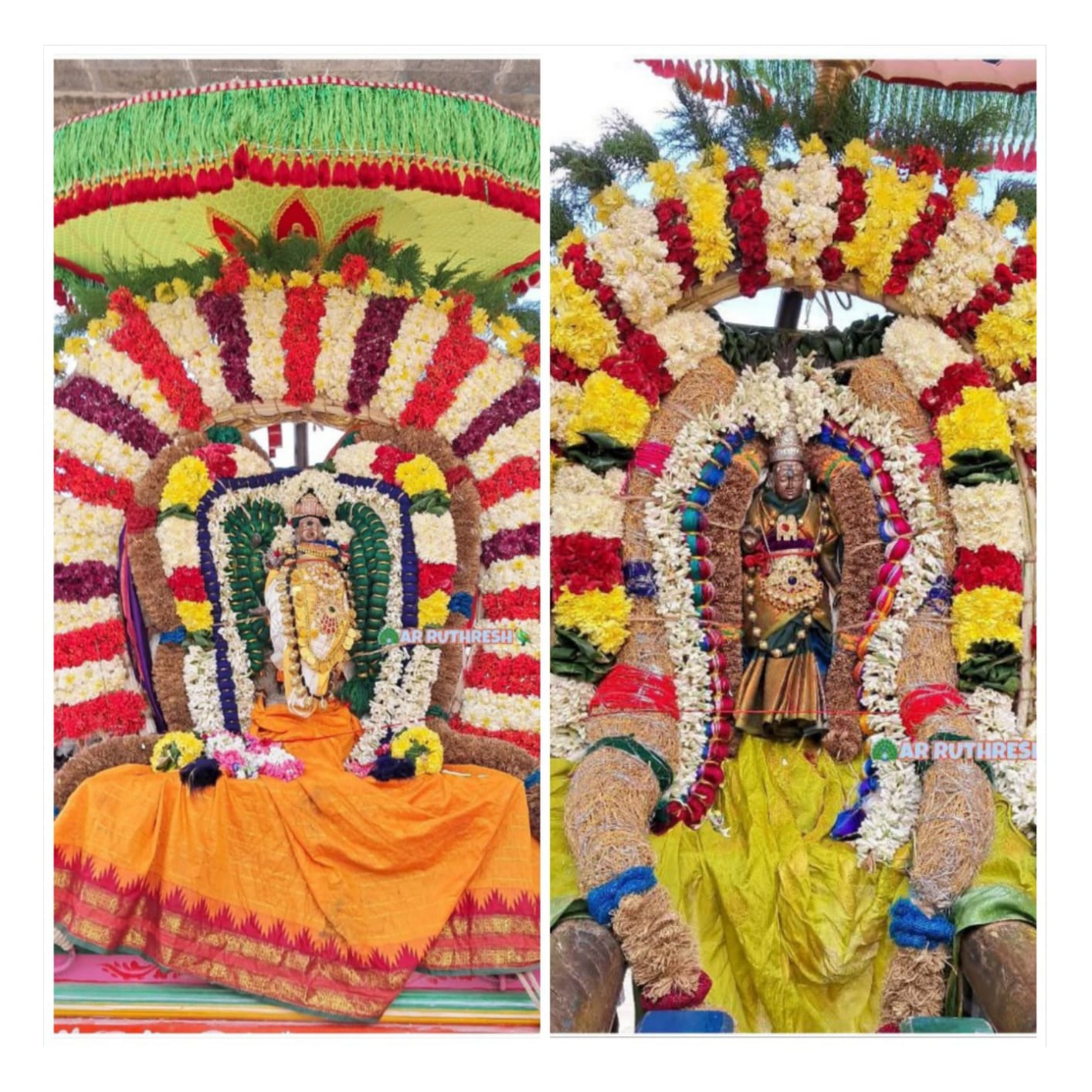 தஷ்ணாயன புண்ணிய காலம் 9-ஆம் நாள் காலை உற்சவம்.....