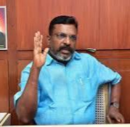 பேரவை தேர்தலில் இருமுனை போட்டியே நிலவும்: திருமாவளவன் கருத்து