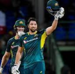 டிம் டேவிட் 37 பந்துகளில் சதம் விளாசி சாதனை: 3-வது டி20-ல் ஆஸி. வெற்றி