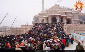 அயோத்தி, ராமேஸ்வரம் உட்பட 30 புனித தலங்களை இணைக்கும் 17 நாள் சுற்றுப்பயணம்