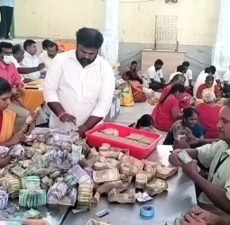 சாத்தூர் இருக்கன்குடி மாரியம்மன் கோவில் உண்டியல் எண்ணப்பட்டன