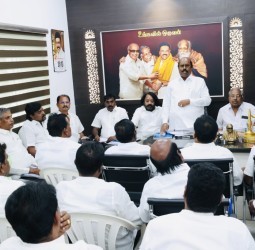 தமிழ்நாடு உறுப்பினர் சேர்க்கை ஆலோசனை கூட்டம்
