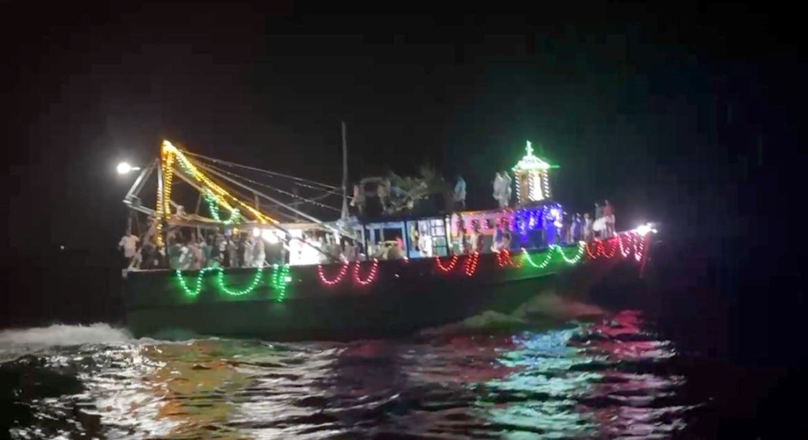 ராமேசுவரத்தில் புனித அந்தோணியார் ஆலயத் திருவிழா