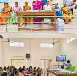 மேல்மலையனூரில் சாதாரன ஒன்றிய ஆலோசனைக் கூட்டம்