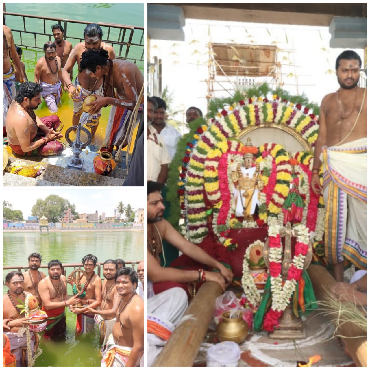 தஷ்ணாயன புண்ணிய காலம் உற்சவம் 10-ஆம் நாள்........