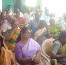 தமிழ்நாடு அனைத்து சத்துணவு அங்கன்வாடி ஓய்வூதியர் சங்க மாநில செயற்குழு