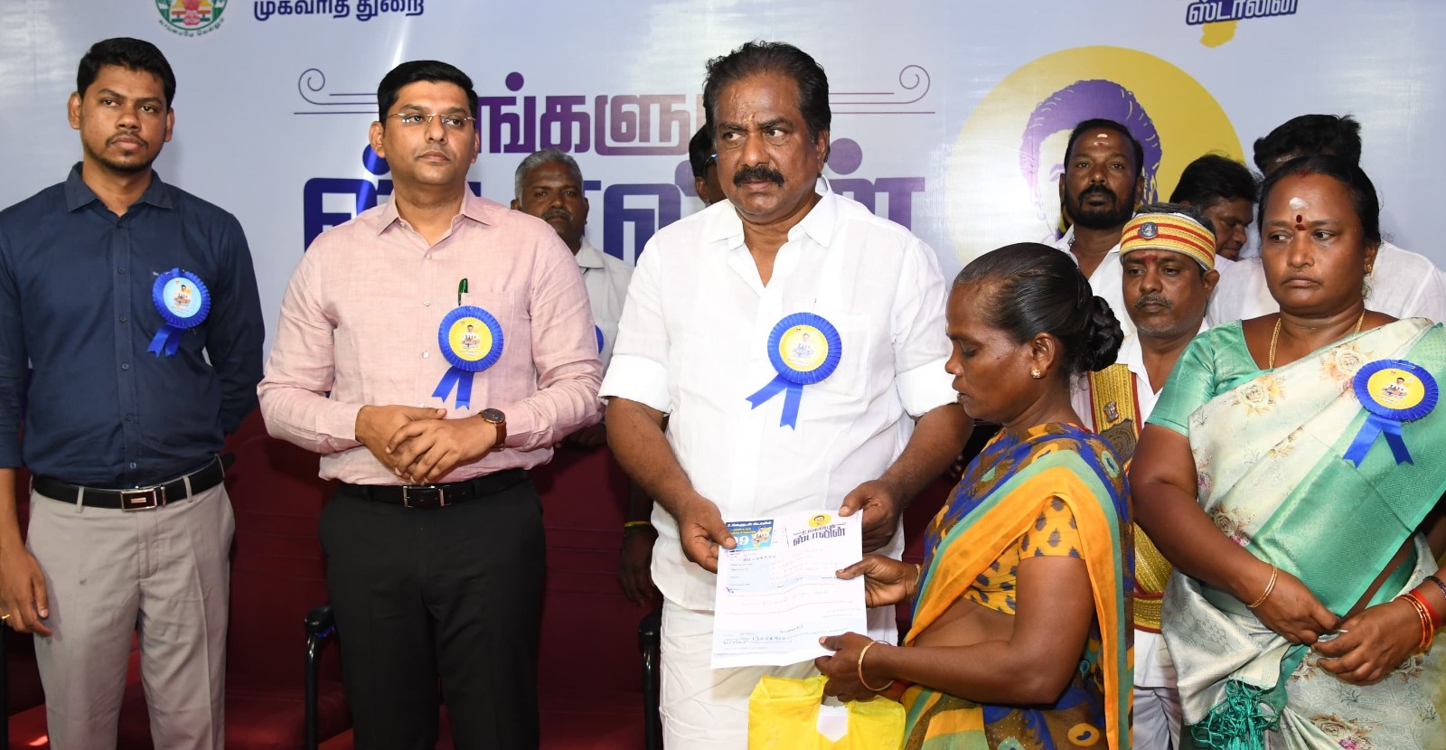 செட்டிகுளத்தில் கலெக்டர் பிரவீன்குமார் தலைமையில் நடந்த ‘உங்களுடன் ஸ்டாலின்’ திட்ட முகாம்