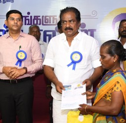 செட்டிகுளத்தில் கலெக்டர் பிரவீன்குமார் தலைமையில் நடந்த ‘உங்களுடன் ஸ்டாலின்’ திட்ட முகாம்