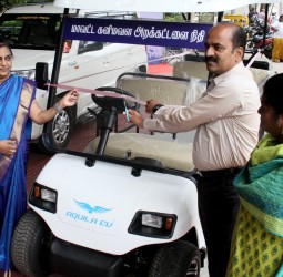 பேட்டரியால் இயங்கும் வாகனம்