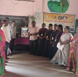 கல்வி கண் திறந்த கர்மவீரர் காமராஜர் ஐயா அவர்களின் 123 ஆம் பிறந்தநாள்