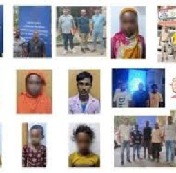 தில்லியில் சட்டவிரோதமாகக் குடியேறிய 18 வங்கதேசத்தினா் உள்பட 29 போ் கைது