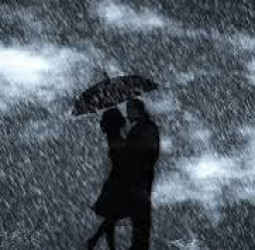 அவள் - மழை - நான் !