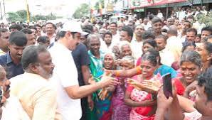 திமுகவின் 541 வாக்குறுதிகளில் 60 மட்டுமே நிறைவேற்றம்: நடைபயணத்தில் அன்புமணி குற்றச்சாட்டு