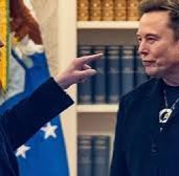 எலான் மஸ்க் கட்சிக்கு  டிரம்ப் எதிர்ப்பு