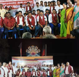 மேல்மலையனூர் ஒன்றியம் மாற்றுக் கட்சியினர் திமுகவில் இணைந்தனர்