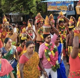 கோவில்பட்டி வீரவாஞ்சி நகர் சங்கரேஸ்வரி அம்மன் கோவில் ஆடித்தவசு திருவிழா