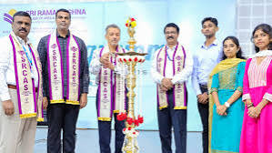 ராமகிருஷ்ணா கலை அறிவியல் கல்லூரியில் முதலாண்டு முதுகலை மாணவர்களுக்கு வரவேற்பு விழா