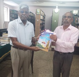 திருவனந்தபுரம் தமிழ் சங்கத்தின் உறுப்பினராக களியக்காவிளை A. ஹலீல் றகுமான் இணைந்தார்