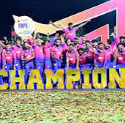 டிஎன்பிஎல் தொடரில் திருப்பூர் அணி சாம்பியன்!