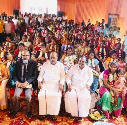 திருவண்ணாமலையில் தூய்மை அருணை அமைப்பு சார்பில் கர்ப்பிணிகளுக்கு வளைகாப்பு விழா