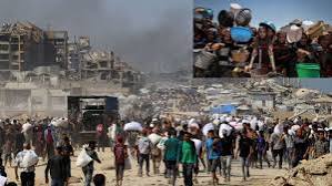 காசாவில் தினமும் 10 மணி நேரம் தாக்குதல் நிறுத்தம் - இஸ்ரேல் அறிவிப்பு