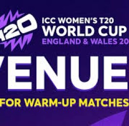 மகளிர் டி20 உலகக் கோப்பை: பயிற்சி ஆட்டங்களுக்கான இடங்கள் அறிவிப்பு!