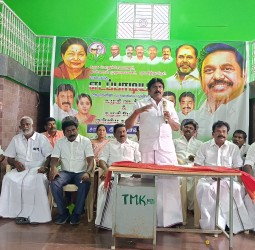 எடப்பாடி பழனிச்சாமிக்கு சிறப்பானவரவேற்பு அளிப்பது குறித்து தீர்மானம்