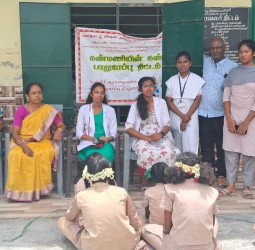 விழிப்புணர்வு முகாம் கண்ணொளி காப்போம் நிகழ்வு