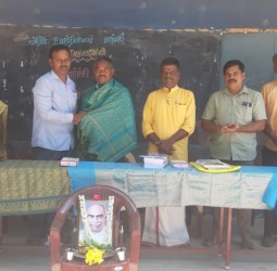 தென்குவளவேலி அரசு உயர்நிலைப் பள்ளியில் கல்வி வளர்ச்சி நாள் விழா