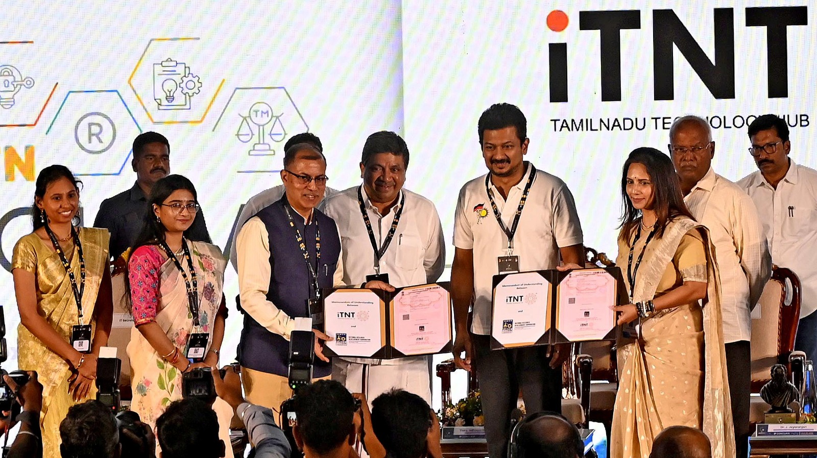 தமிழ்நாடு தொழில்நுட்ப மையம் (ஐடிஎன்டி) சார்பில் முதலாவது அறிவுசார் சொத்துரிமை மாநாடு