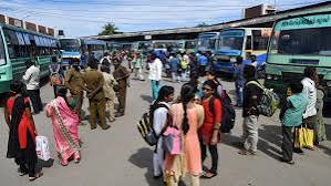 வார இறுதி விடுமுறை நாட்களையொட்டி 1,035 சிறப்பு பேருந்துகள் இயக்க ஏற்பாடு!