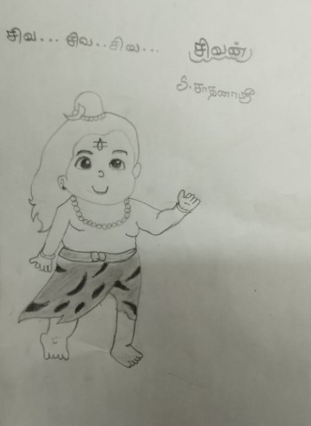 சாதனா ஸ்ரீ கைவண்ணம்