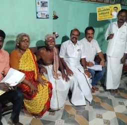 வலங்கைமான் பேரூர் திமுக சார்பில் "ஓரணியில் தமிழ்நாடு " பாகம் எண் 29- இல் உறுப்பினர் சேர்க்கை