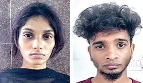 பெங்களூருவில் இருந்து சென்னைக்கு மெத்தம்பெட்டமைன் கடத்திய இளம்பெண் கூட்டாளியுடன் கைது