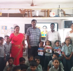 ஸ்ரீ கிருஷ்ணா கல்வி மையம் சார்பில் பாராட்டு விழா..